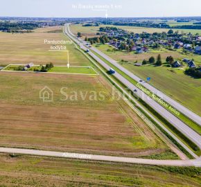 Šalia Šiaulių miesto, parduodama sodyba Šiaulių r., Lukšių k. Plento g.