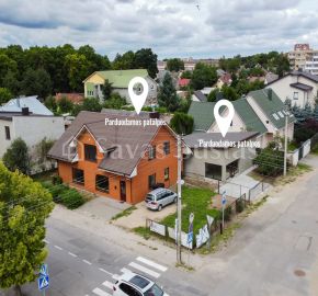 Srategiškai geroje vietoje!!! Parduodamos komercinės paskirties patalpos Radviliškyje, Žalgirio g. 5