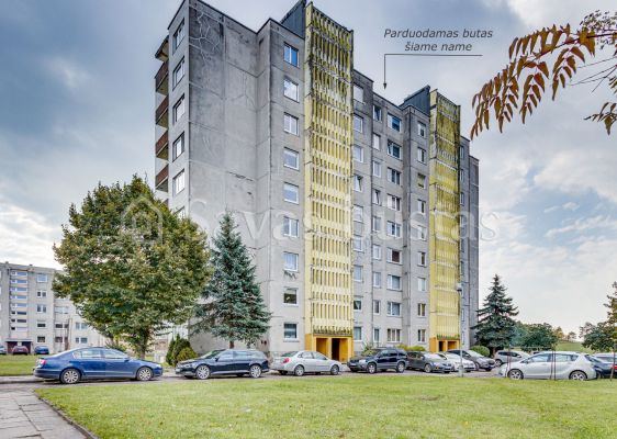 2 kambarių butas su rūsiu Telšiuose, Vilniaus g. 10