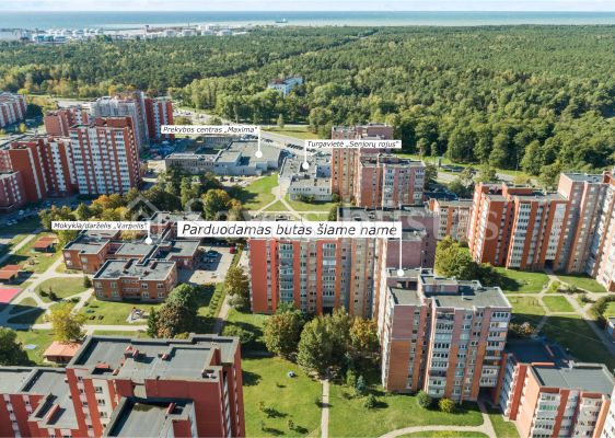 Puikus 3 kambarių butas Miško mikrorajone!