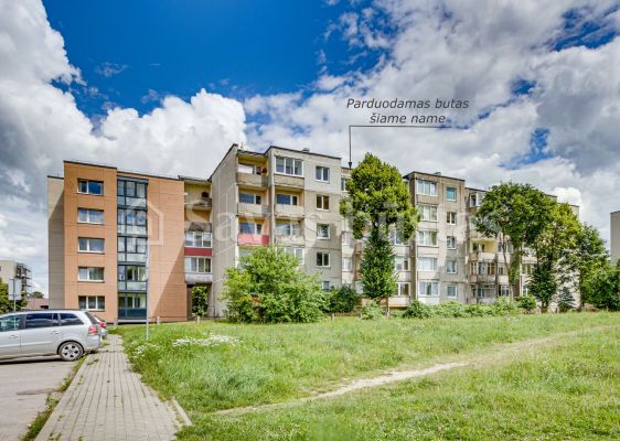 3 kambarių butas su rūsiu Telšiuose, Vilniaus g. 28