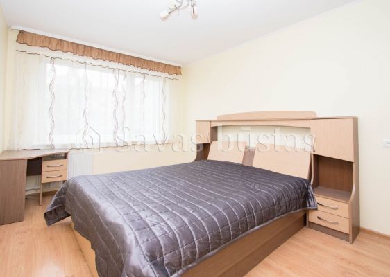 Antrame auk&scaron;te! I&scaron;nuomojamas tvarkingas 2 kambarių butas Korsako g. 29, &Scaron;iauliuose