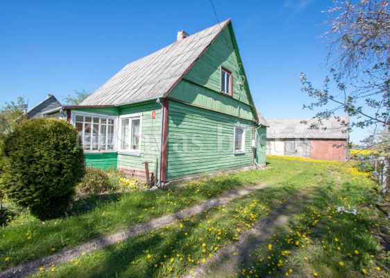 Parduodamas gyvenamasis namas Šiaulių r., Gergždelių k., Beržų g.