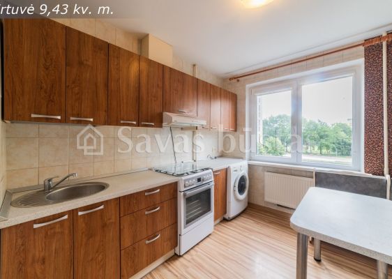 Geroje vietoje! Parduodamas tvarkingas 2 kambarių butas Aido g. 15, Šiauliuose