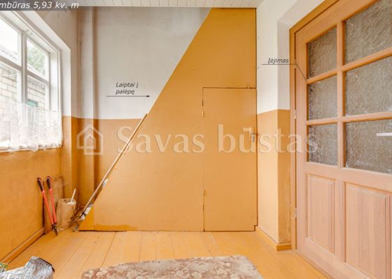 Parduodamas gyvenamasis namas Šilalėje