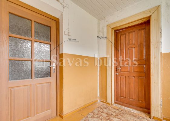 Parduodamas gyvenamasis namas Šilalės rajone