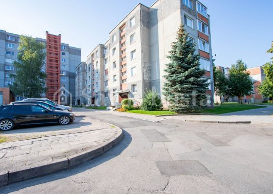 Išnuomojamas 1-no kambario butas Architektų g. 24, Šiaulių mieste