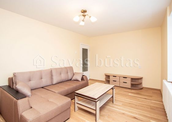 Išnuomojamas įrengtas 2 kambarių butas Tilžės g. 39, Šiauliuose