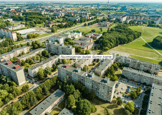 Išnuomojamas jaukus ir funkcionalus 2 kambarių butas Žardininkų g. 8, Klaipėdos mieste.