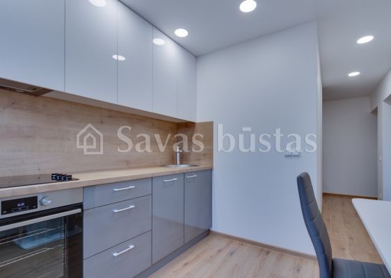 Išnuomojamas naujai suremontuotas 2 kambarių butas Šiauliuose