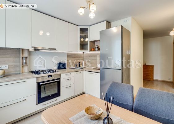 Išnuomojamas tvarkingas 2 – jų kambarių butas 2 – ame aukšte Dainų g. 6, Šiauliuose