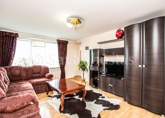Išnuomojamas tvarkingas 2 kambarių butas Baltupėnų g. 1c, Šiauliuose
