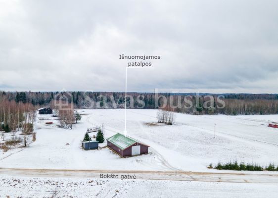 Išnuomojama dalis patalpų, 160 kv. m., patalpos nuo Šiaulių miesto 10 km. atstumu, Šiaulių r., Bubių sen, Lukšių k., Bokšto g. 19