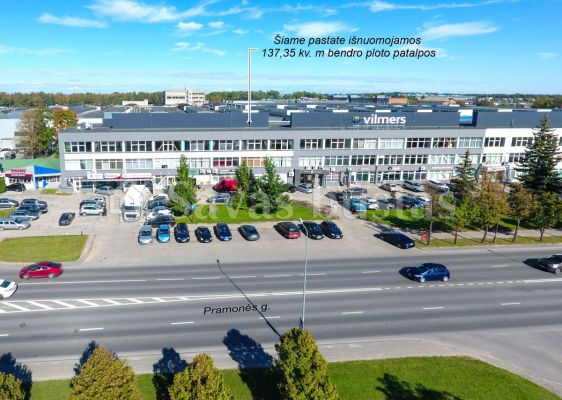 Nuomojamos patalpos Šiauliuose