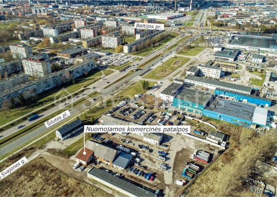 Komercinės patalpos Svajonės g. 4, Klaipėda