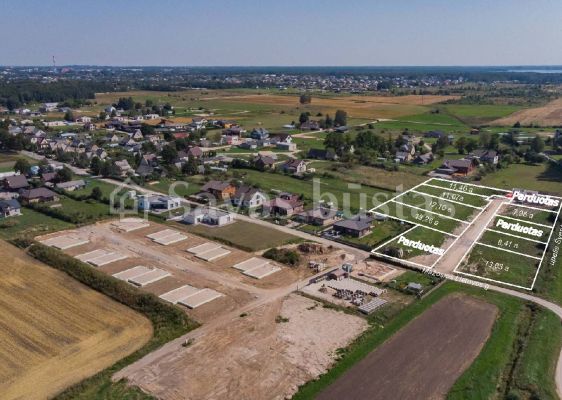 Namų valdos sklypai Mažosios Lietuvos g., Šiauliuose