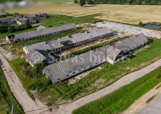 Nuomojamas fermų kompleksas, vos 8 km. nuo Radviliškio miesto