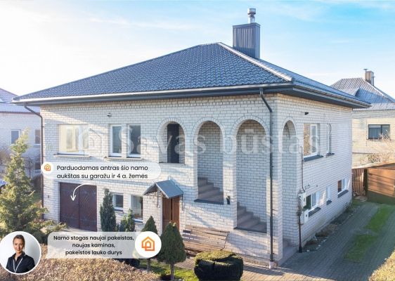 Parduodama namo dalis Bijūnų g. Garliavoje, Kauno r.
