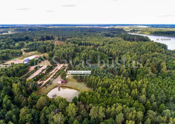 Parduodama sodyba su 2,4 ha žemės ūkio paskirties sklypu Rokiškio r., Iciūnų k..