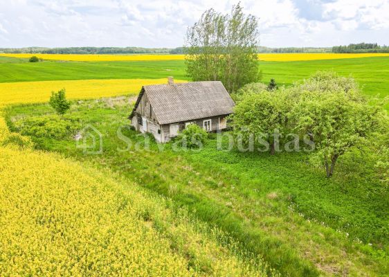 Parduodama sodyba su 59,74 arų namų valdos sklypu Aušrėnų k., Radviliškio r.