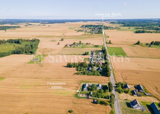 Parduodama sodyba su mūriniu namu Mockaičiuose, Šeimylaukio g.6