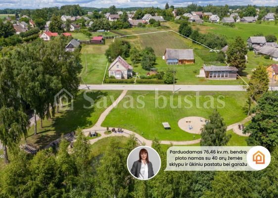 Parduodama sodyba vaizdingoje vietoje, Radvili&scaron;kio rajone, &Scaron;aukoto mstl., &Scaron;iaulėnų g. 38