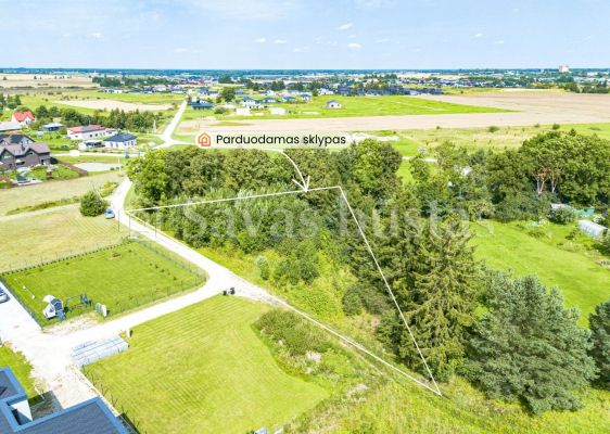 Parduodamas 17,8 arų žemės sklypas Lanko g. 5, Dainų k., Šiaulių r.