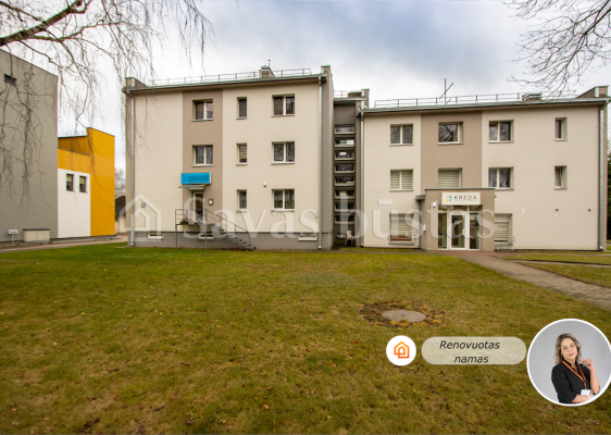 Parduodamas 1 kambario butas bendrabučio tipo name, Šakių mieste