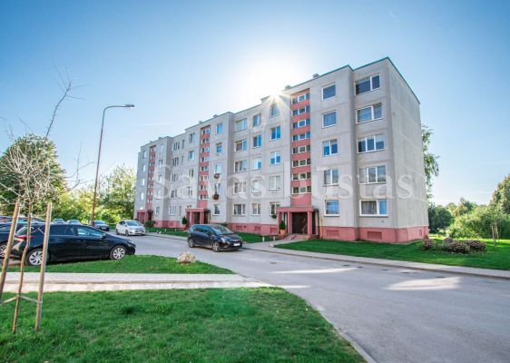 Parduodamas 1 kambario butas Radviliškio g. 76, Šiauliuose