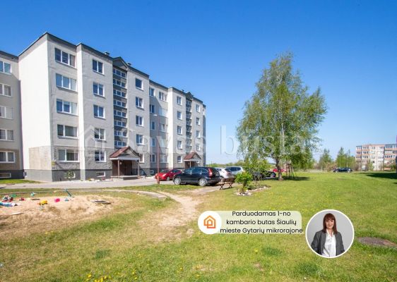 Parduodamas 1 kambario butas &Scaron;iauliuose, K.Korsako g. 28