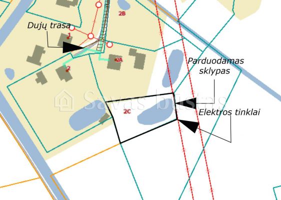 Parduodamas 25,05 arų namų valdos sklypas Ryškėnų k., Telšių r.