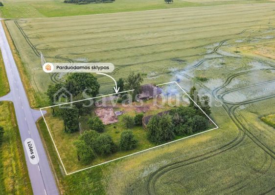 Parduodamas 26,40 arų namų valdos sklypas Liūli&scaron;kių kaime, Mažeikių rajone