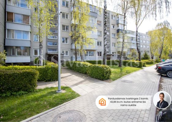Parduodamas 2 kamb. butas Partizanų g., Kaune