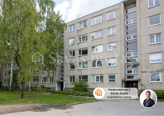 Parduodamas 2 kamb. butas Stoties g., Palemone, Kaune