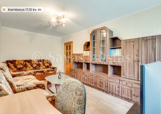 Parduodamas 2 kambarių butas Dainų g., Šiauliuose
