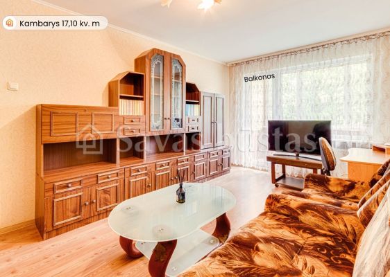 Parduodamas 2 kambarių butas Dainų g., Šiauliuose