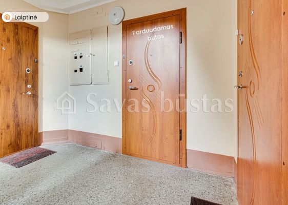 Parduodamas 2 kambarių butas Dainų g., Šiauliuose