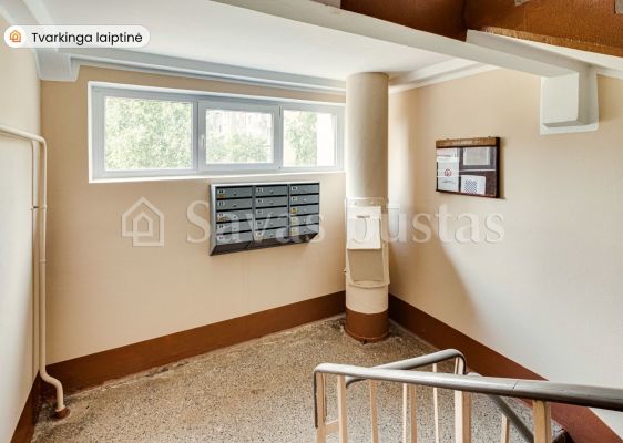 Parduodamas 2 kambarių butas Dainų g., Šiauliuose