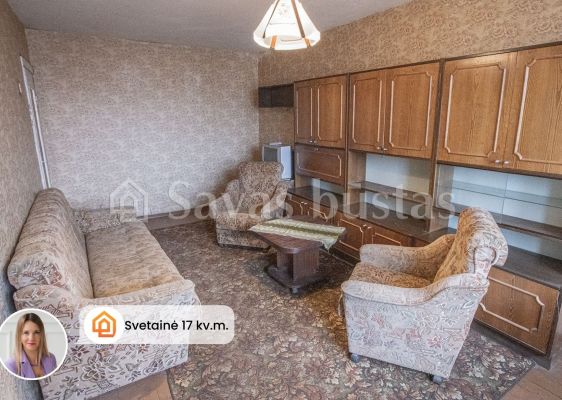 Parduodamas 2 kambarių butas Deltuvos g. 18 A, Ukmergėje.