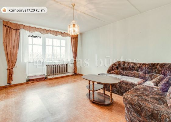 Parduodamas 2 kambarių butas J. Janonio g., Kelmėje