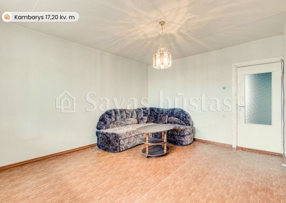 Parduodamas 2 kambarių butas J. Janonio g., Kelmėje