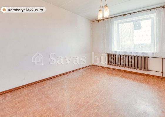 Parduodamas 2 kambarių butas J. Janonio g., Kelmėje