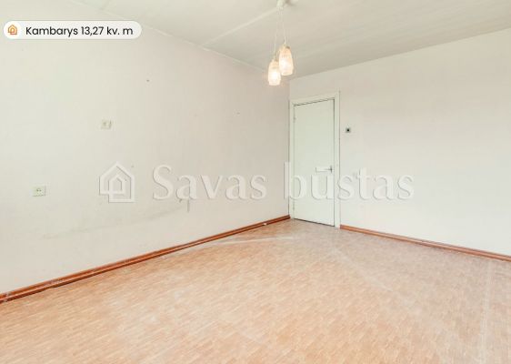 Parduodamas 2 kambarių butas J. Janonio g., Kelmėje