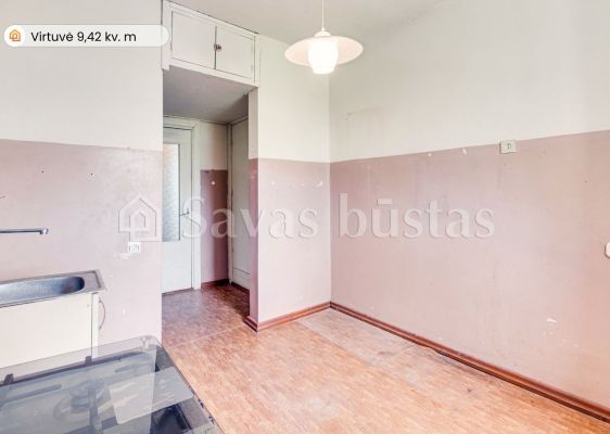Parduodamas 2 kambarių butas J. Janonio g., Kelmėje