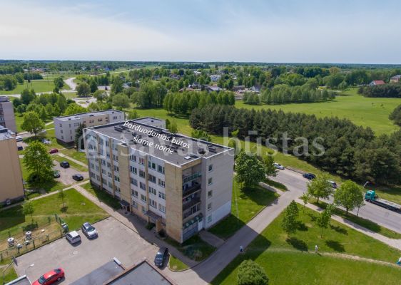 Parduodamas 2 kambarių butas Kupiškyje