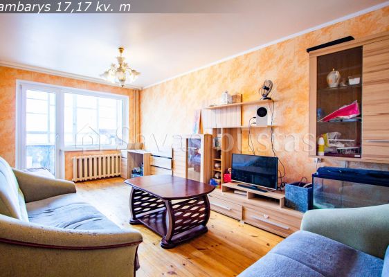 Parduodamas 2 kambarių butas patrauklioje vietoje, Masčio g., Telšiuose