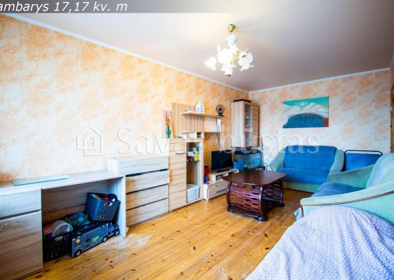 Parduodamas 2 kambarių butas patrauklioje vietoje, Masčio g., Telšiuose