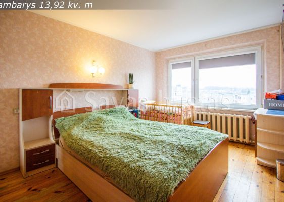 Parduodamas 2 kambarių butas patrauklioje vietoje, Masčio g., Telšiuose