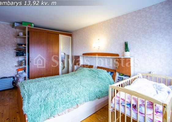 Parduodamas 2 kambarių butas patrauklioje vietoje, Masčio g., Telšiuose
