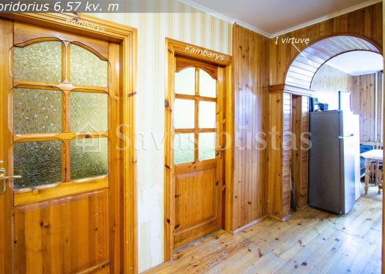 Parduodamas 2 kambarių butas patrauklioje vietoje, Masčio g., Telšiuose